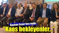 CHP İzmir'de kritik toplantı... Soyer: 'Kaos beklentileri gerçekleşmez'