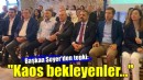 CHP İzmir'de kritik toplantı... Soyer: 'Kaos beklentileri gerçekleşmez'