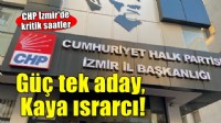 CHP İzmir'de kritik zirve sürüyor... Güç tek aday, Kaya bastırıyor!