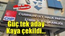 CHP İzmir'de kritik zirve sürüyor... Güç tek aday, Kaya bastırıyor!