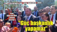 CHP İzmir'de yeni yönetimden çelenk töreni...