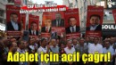 CHP İzmir'den 'Adalet için acil çağrı' yürüyüşü...