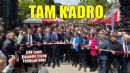 CHP İzmir'den Bayındır Çiçek Festivali'ne tam kadro çıkarma