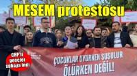 CHP İzmir'den MESEM protestosu...