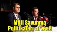 CHP İzmir'den Milli Savunma Politikaları zirvesi
