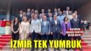 CHP İzmir'den kurultay davası sonrası birlik pozu...