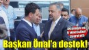 CHP İzmir il yönetiminden Başkan Önal'a destek...