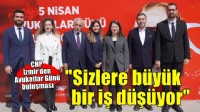 CHP İzmir’den 5 Nisan Avukatlar Günü buluşması