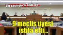 CHP Karabağlar'da büyük şok... 9 meclis üyesi istifa etti!
