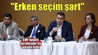 CHP Karabağlar'da sahada...  'Halkımız büyük bir çıkmazın içinde!'