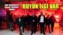 CHP Kemalpaşa Adayı Türkmen: ''Büyük teveccüh var''