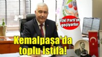 CHP Kemalpaşa'da toplu istifa!