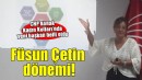 CHP Konak Kadın Kolları'nda Füsun Çetin dönemi!