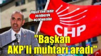 CHP Konak'ta dış müdahale iddiası... İlgazi desteklediği ismi açıkladı!
