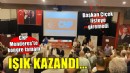 CHP Menderes'te Işık kazandı