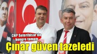 CHP Seferihisar'da Çınar devam