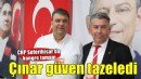 CHP Seferihisar'da Çınar devam