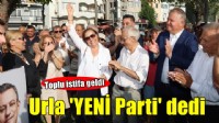 CHP Urla'da toplu istifa...