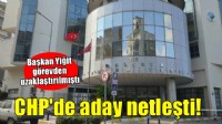 CHP'de Balçova için aday netleşti!