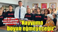 CHP'de Kurun'un görevden alınmasına tepki... 'Kayyuma boyun eğmeyeceğiz'