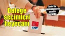 CHP'de delege seçimleri heyecanı... O mahallelerde sandıkları kuruldu!