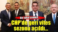 CHP'de geri vites sezonu açıldı...