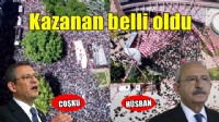 CHP'de miting düellosunda kazanan belli oldu