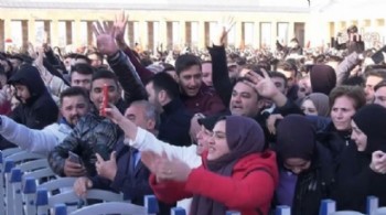 CHP'den Anıtkabir'deki 'Her yer Tayyip, her yer Erdoğa' sloganlarına tepki!