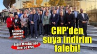 CHP'den Aydın'da suya yüzde 50 indirim önergesi..