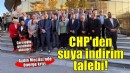 CHP'den Aydın'da suya yüzde 50 indirim önergesi..