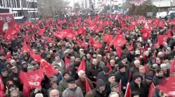 CHP'den Çankırı'da 'Millet İradesine Sahip Çıkıyor' mitingi