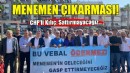 CHP'den Menenem çıkarması!