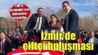 CHP'den Ödemiş'te çiftçi buluşması... Solakoğlu: 'Galoşla tarlaya basanlar bize yetti'
