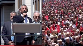 CHP'den Rize'de 108'inci 'Millet İradesine Sahip Çıkıyor' mitingi