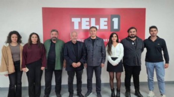CHP'den TELE1'e ziyaret