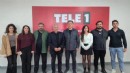 CHP'den TELE1'e ziyaret