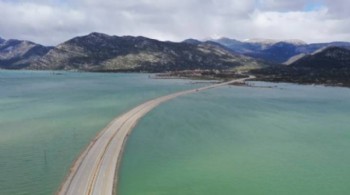 CHP'den sular altında kalan Antalya - Konya karayolu için suç duyurusu!