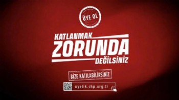 CHP'den yeni üye kampanyası: Katlanmak zorunda değilsiniz, bize katılabilirsiniz