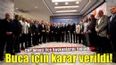 CHP heyeti ilçe başkanlarını topladı.. Buca için karar verildi!