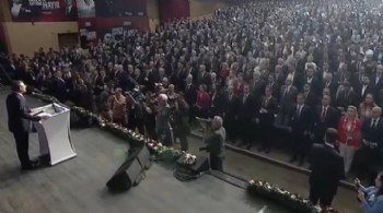 CHP kurultayı başladı...