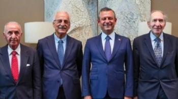 CHP'li 3 eski genel başkandan flaş bildiri!