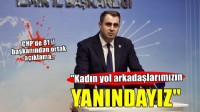 CHP'li 81 il başkanından ortak açıklama... 'Tüm kadın yol arkadaşlarımızın yanındayız'