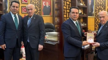 CHP'li Ahmet Özer'den Bahçeli'ye ziyaret: Görüşmede bunlar konuşuldu