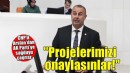 CHP'li Arslan: İzmir halkına hizmet etmek istiyorlarsa kredi ve projelerimizi onaylasınlar