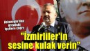CHP'li Aslanoğlu'dan işçilere çağrı: İzmirliler'in sesine kulak verin