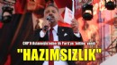 CHP'li Aslanoğlu'ndan Ak Parti'ye 'miting' yanıtı