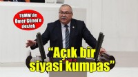 CHP'li Bülbül TBMM'de konuştu: Ömer Günel siyasi kumpasla tutuklandı