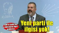 CHP'li Çelik'ten o iddialara yalanlama: Özel'in yeni partisi ile ilgisi yok!