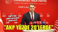 CHP'li Güç: Oy patlaması yaşayacağız, AKP yüzde 20'lerde!