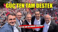 CHP'li Güç: Özel ile yol yürümek onurdur
